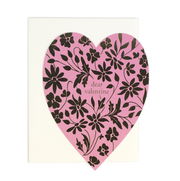 Dear Valentine Heart Card