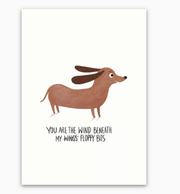 You Are The Wind Card
