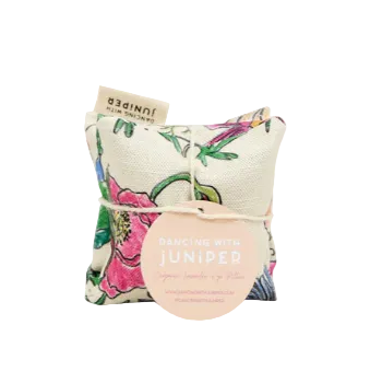Dancing With Juniper Eye Pillow - Birth Flowers