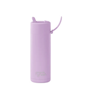 595mL Ceramic Bottle + Flip Straw Lid - Lilac Haze