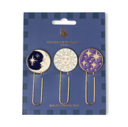 Set of 3 Paperclips - Celestial
