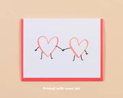 Heart Hands Card