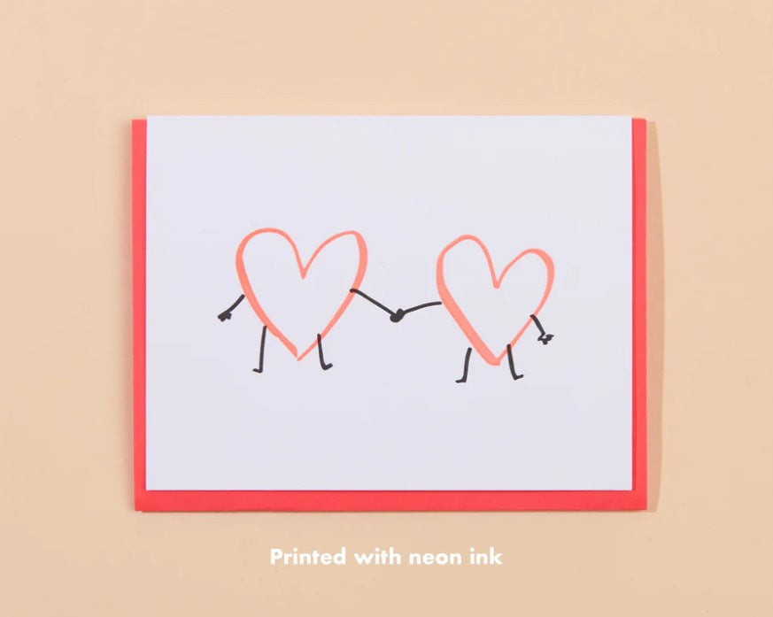 Heart Hands Card