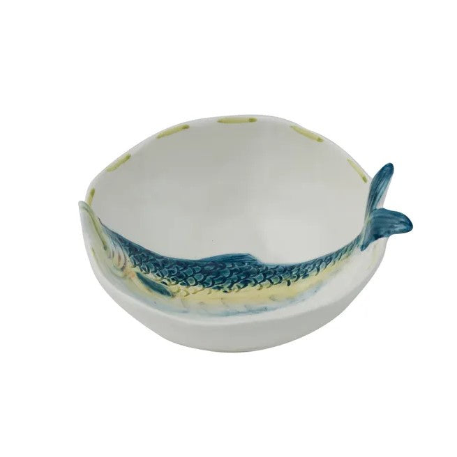 Azur Round Ceramic Bowl
