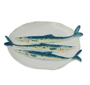Azur Round Ceramic Plate