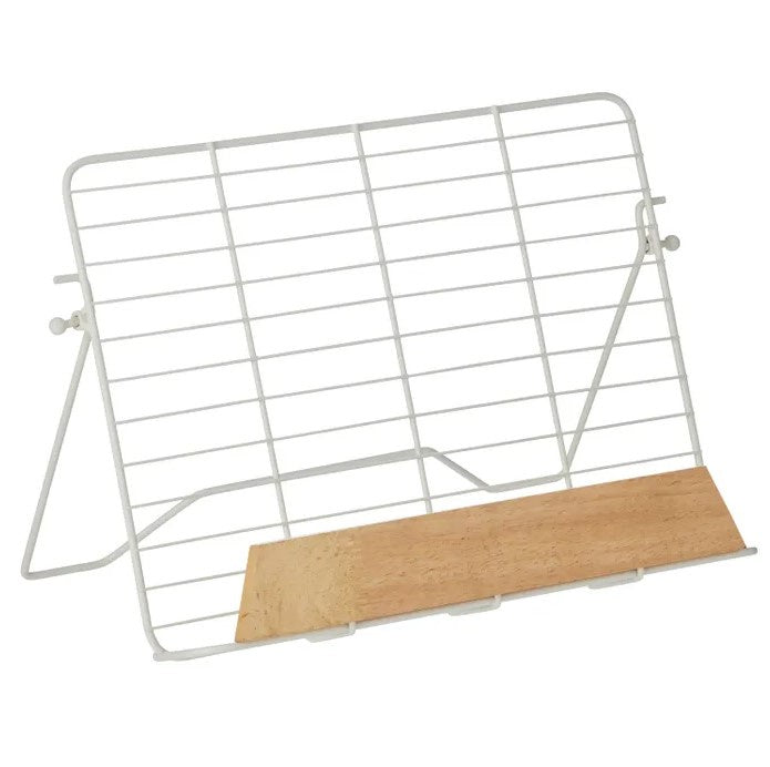 Wallan Metal & Wood Recipe Stand