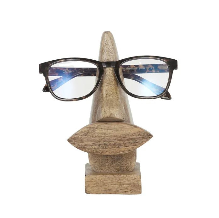 Wood Glasses Holder - Hers