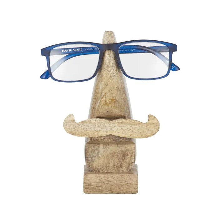Wood Glasses Holder - His