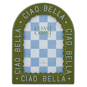 Bella Olive & Sky Resin Frame - 5 x 7