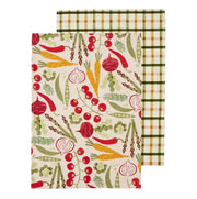 Marche Tea Towels - Set of 2