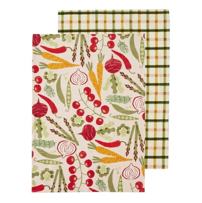 Marche Tea Towels - Set of 2