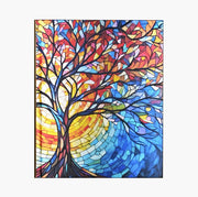 Stained Glass Tree of Life Journal