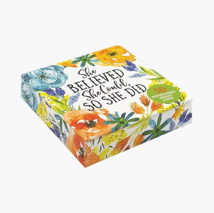 She Believed She Could Insight Cards