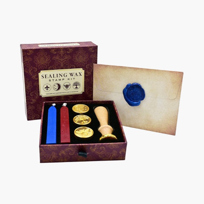 Sealing Wax Stamp Kit