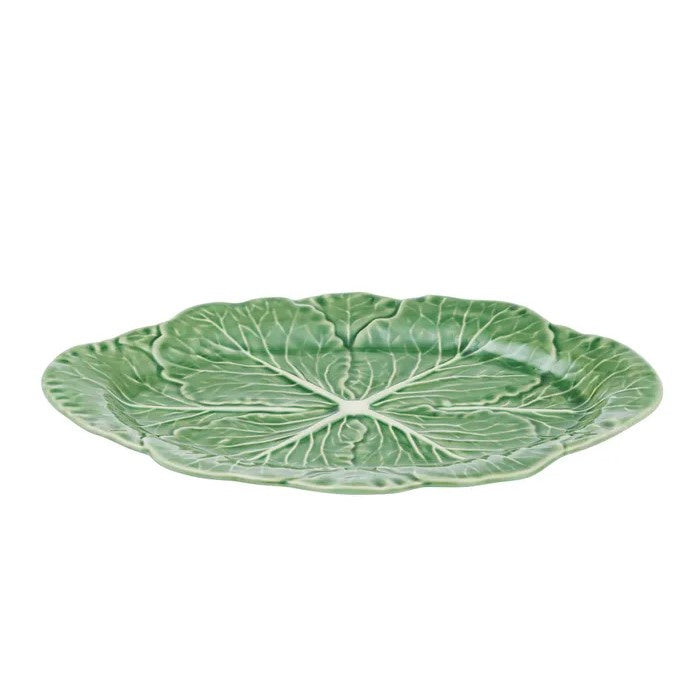 Cabbage Ceramic Oval Platter