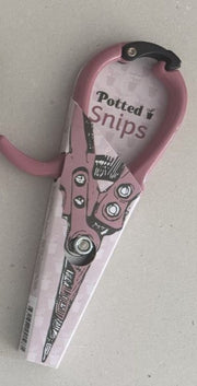 Indoor Plant Snips - Dusty Rose