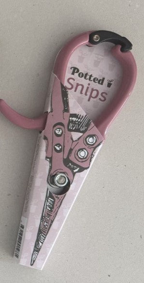 Indoor Plant Snips - Dusty Rose