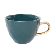 Good Morning Tea Cup - Blue/Green
