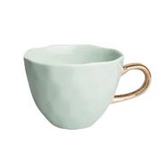 Good Morning Tea Cup - Celedon