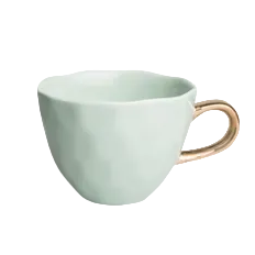 Good Morning Tea Cup - Celedon