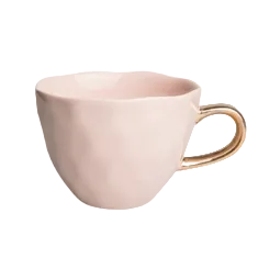 Good Morning Tea Cup - Old Pink