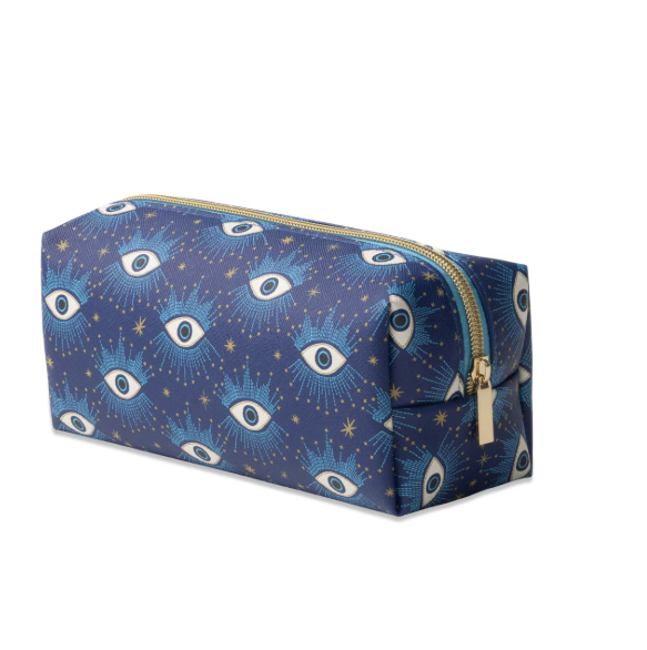 Vegan Leather Pouch - Starry Eyed