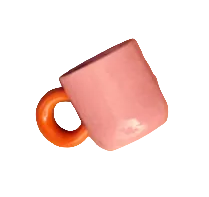 Espresso Mug - Sweetheart Pink