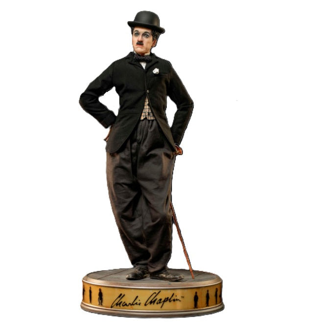Charlie Chaplin Polyresin 30cm