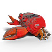 3D Cardboard Model Kit - Crab