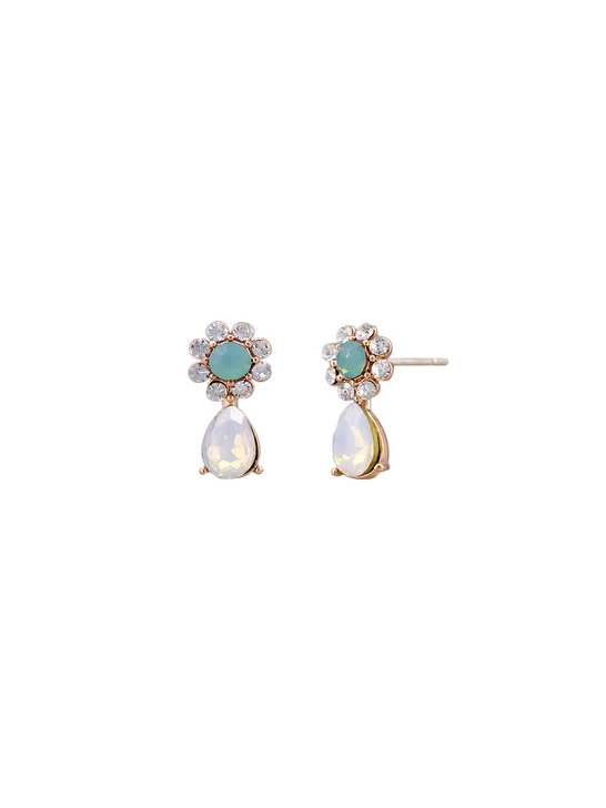 Nikkola Earrings - Pacific Opal