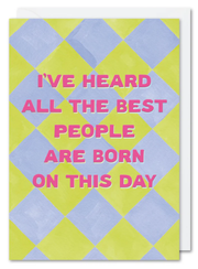 All The Best People Birthday Card