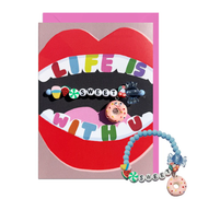 Sweet With U Bracelet Card
