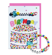 Birthday Cake Bracelet Card