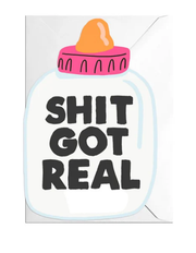 Baby Got Real Card
