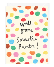 Well Done Smartie Pants Card