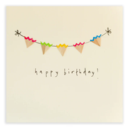 Birthday Pencil Shavings Card
