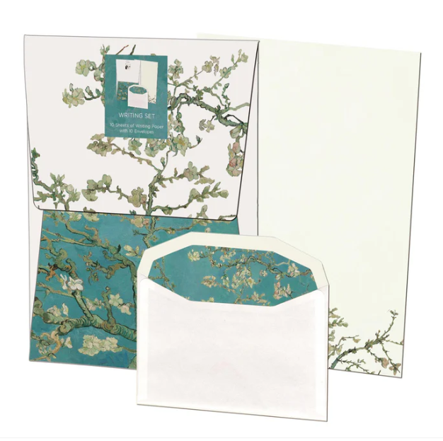 Almond Blossom Writing Set