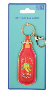 Bag Charm - Hot Sauce