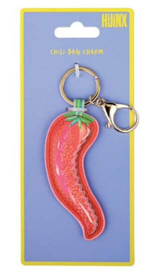 Bag Charm - Chilli