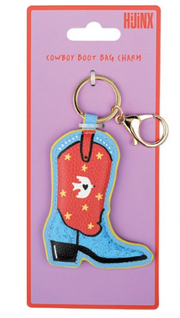 Bag Charm - Cowboy Boot
