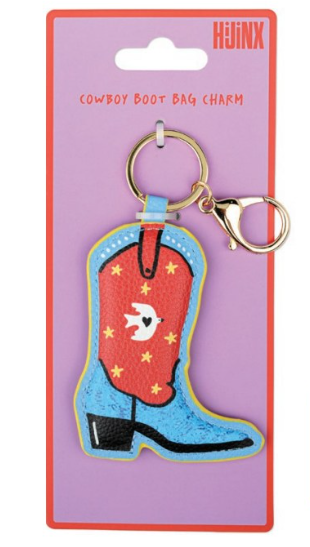 Bag Charm - Cowboy Boot