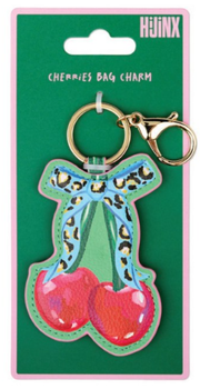 Bag Charm - Cherries