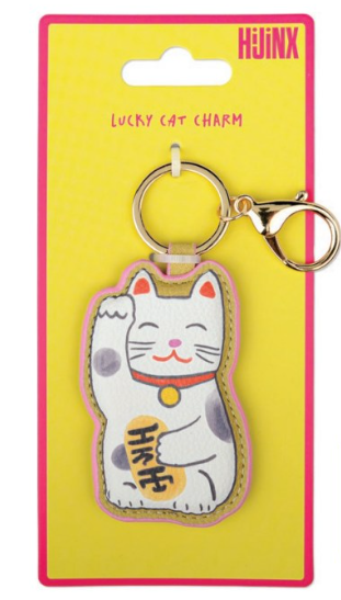 Bag Charm - Lucky Cat