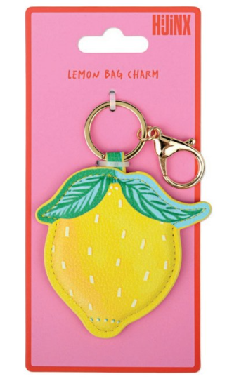 Bag Charm - Lemon