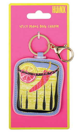 Bag Charm - Spicy Marg