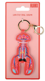 Bag Charm - Lobster