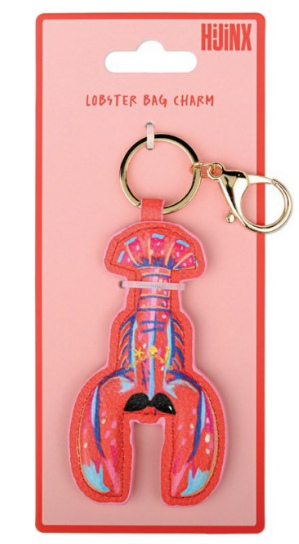 Bag Charm - Lobster