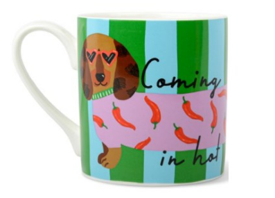Mug - Coming In Hot
