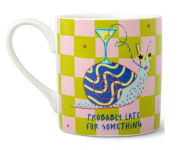 Mug - Probably Late For Something