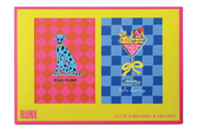 Set of 8 Notecards - Hello Friends